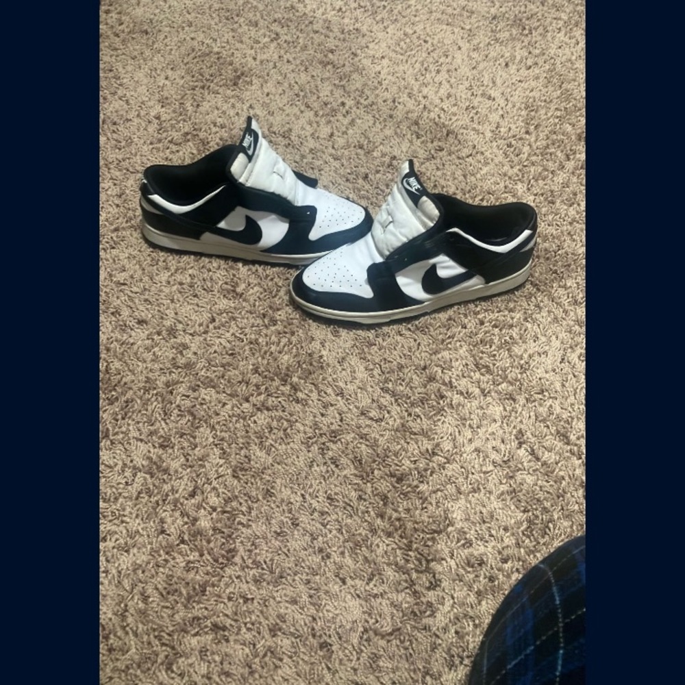 Nike Black and White Men's Shoes